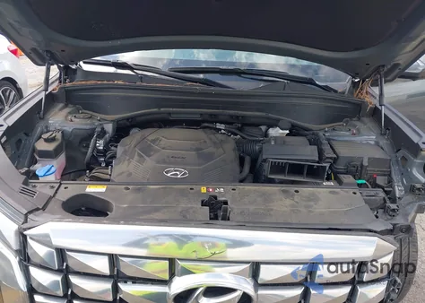 2023 Hyundai Palisade Calligraphy from USA, damaged, VIN KM8R74GE1PU512540